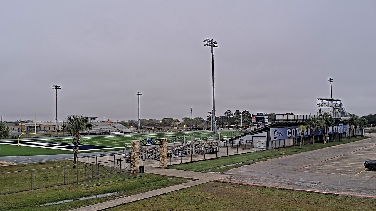 Thumbnail for current weather camera view from Edna ISD in Edna, Texas