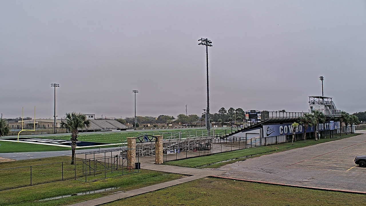 Thumbnail for current weather camera view from Edna ISD in Edna, Texas