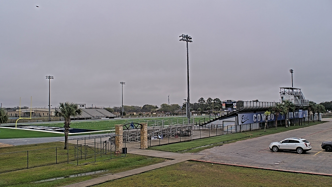 Thumbnail for current weather camera view from Edna ISD in Edna, Texas