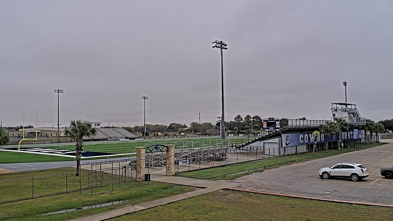 Thumbnail for current weather camera view from Edna ISD in Edna, Texas