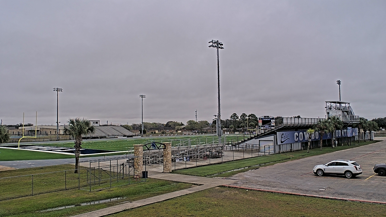 Thumbnail for current weather camera view from Edna ISD in Edna, Texas