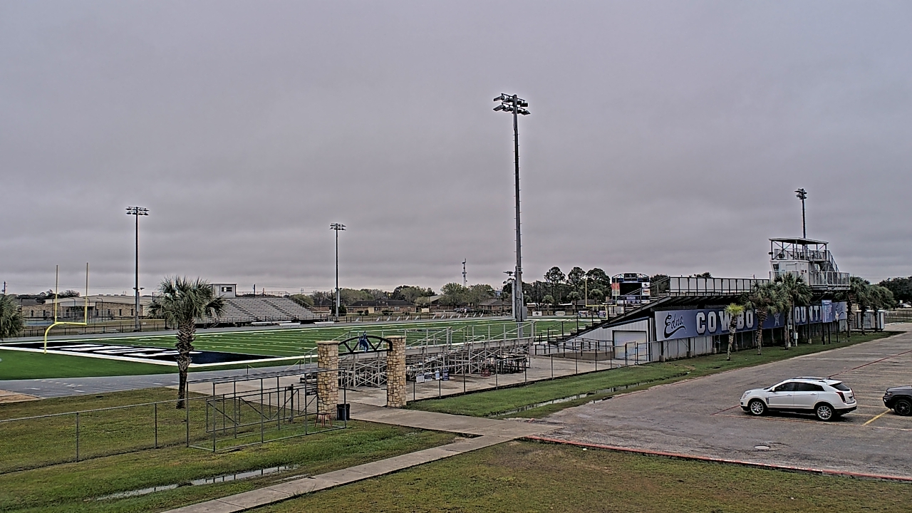 Thumbnail for current weather camera view from Edna ISD in Edna, Texas