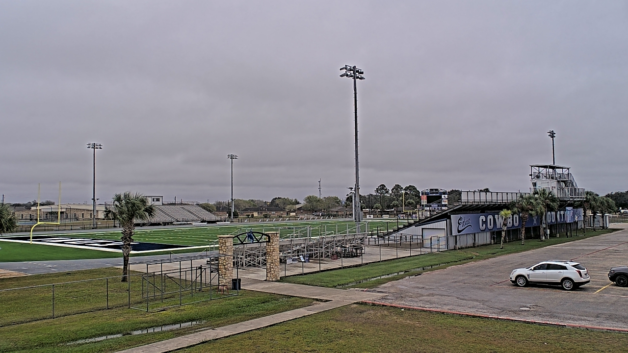 Thumbnail for current weather camera view from Edna ISD in Edna, Texas
