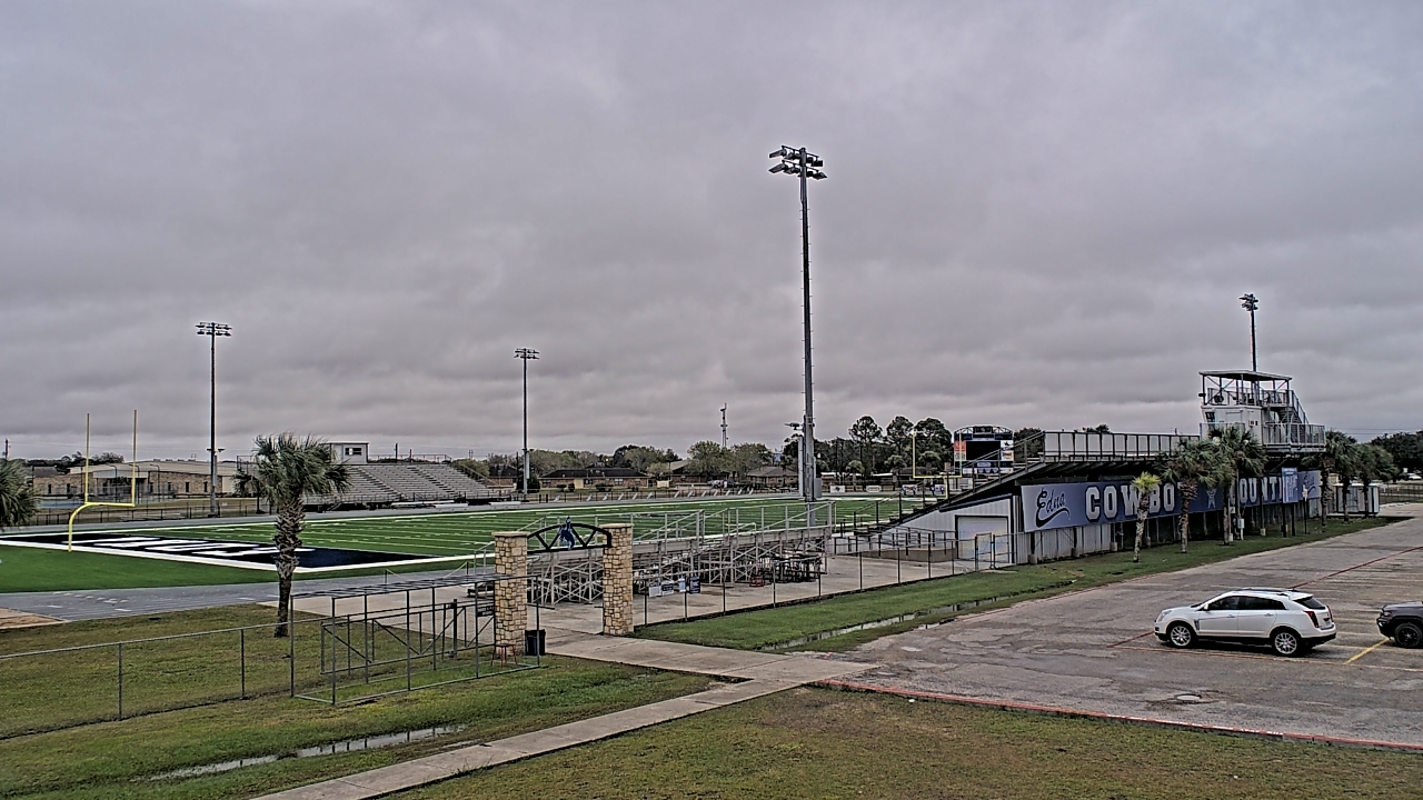 Thumbnail for current weather camera view from Edna ISD in Edna, Texas