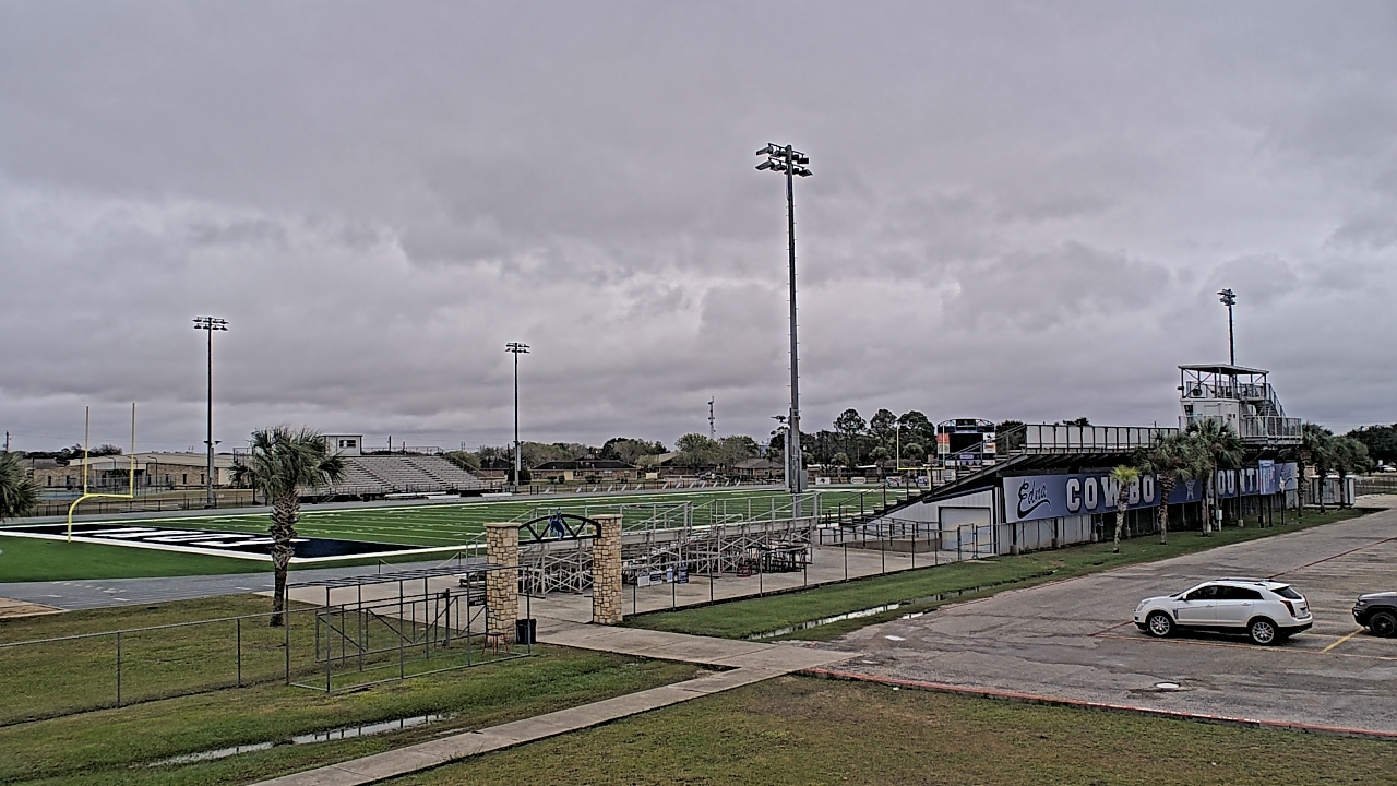 Thumbnail for current weather camera view from Edna ISD in Edna, Texas