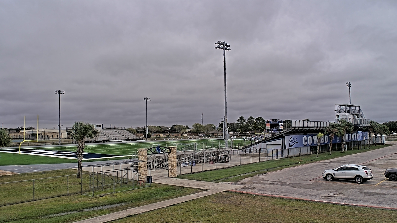 Thumbnail for current weather camera view from Edna ISD in Edna, Texas