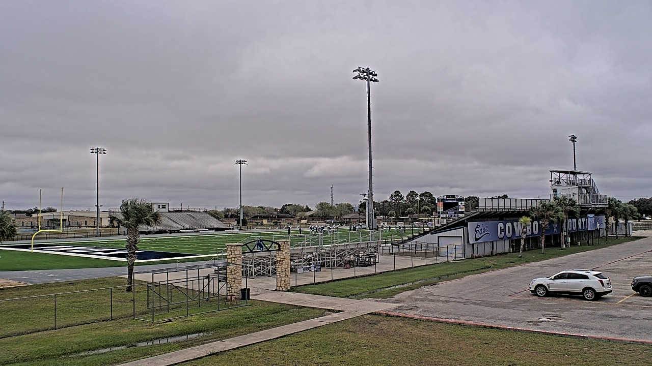 Thumbnail for current weather camera view from Edna ISD in Edna, Texas