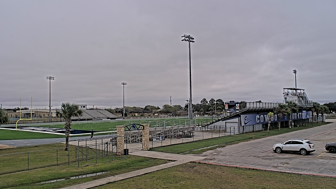 Thumbnail for current weather camera view from Edna ISD in Edna, Texas