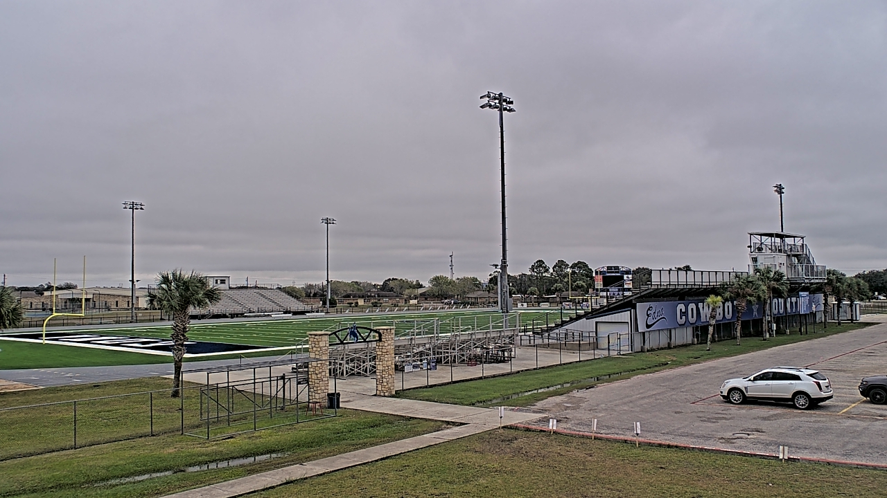 Thumbnail for current weather camera view from Edna ISD in Edna, Texas