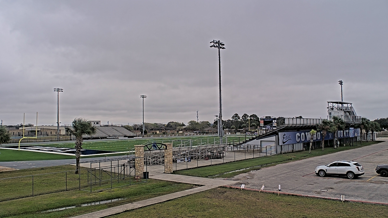 Thumbnail for current weather camera view from Edna ISD in Edna, Texas