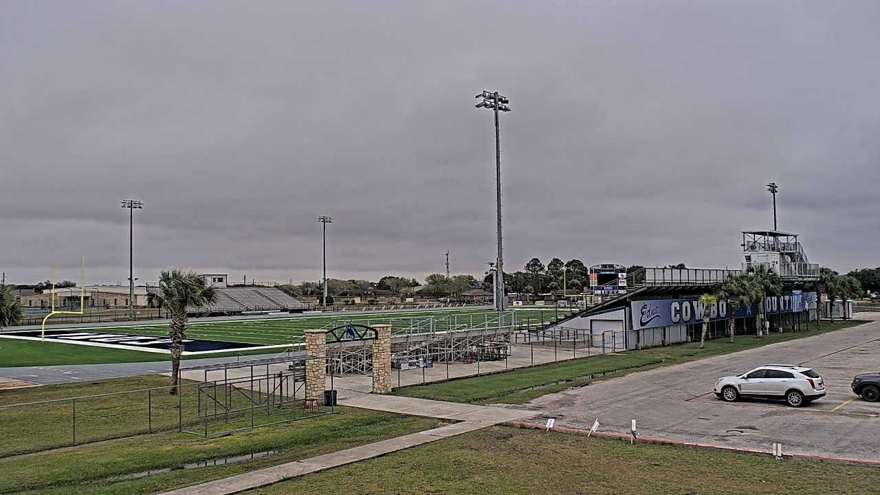 Thumbnail for current weather camera view from Edna ISD in Edna, Texas