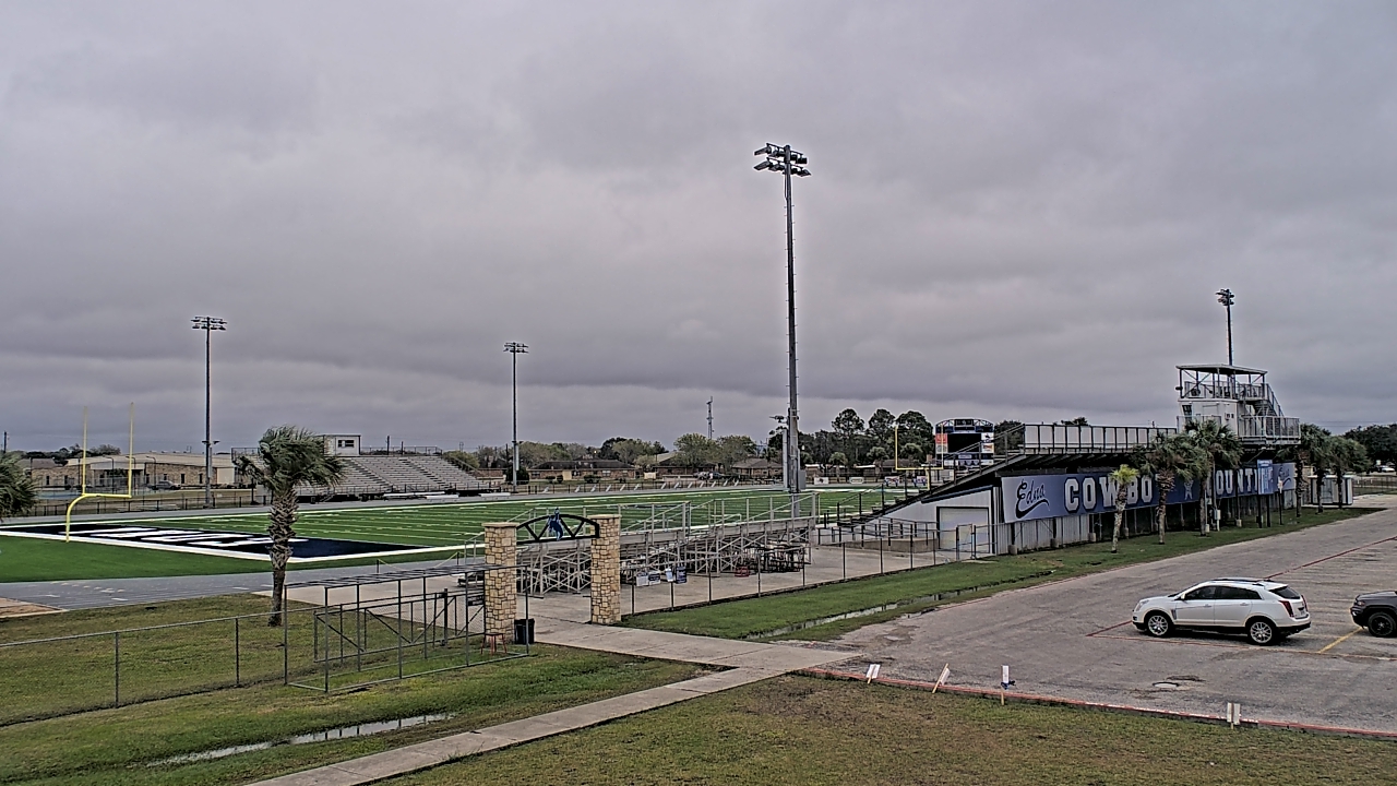 Thumbnail for current weather camera view from Edna ISD in Edna, Texas