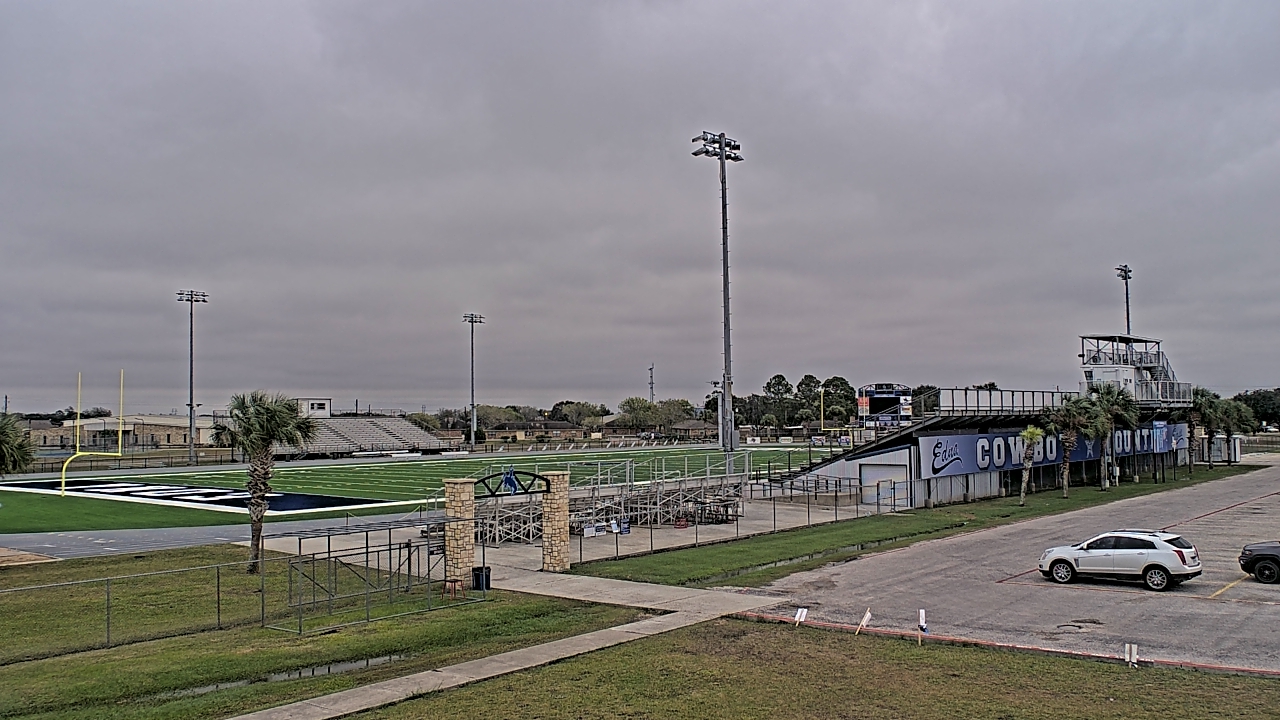 Thumbnail for current weather camera view from Edna ISD in Edna, Texas