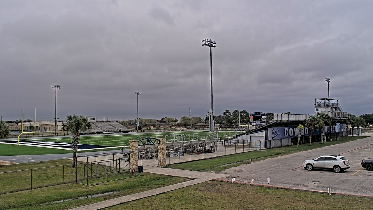 Thumbnail for current weather camera view from Edna ISD in Edna, Texas
