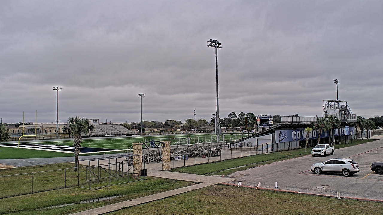 Thumbnail for current weather camera view from Edna ISD in Edna, Texas