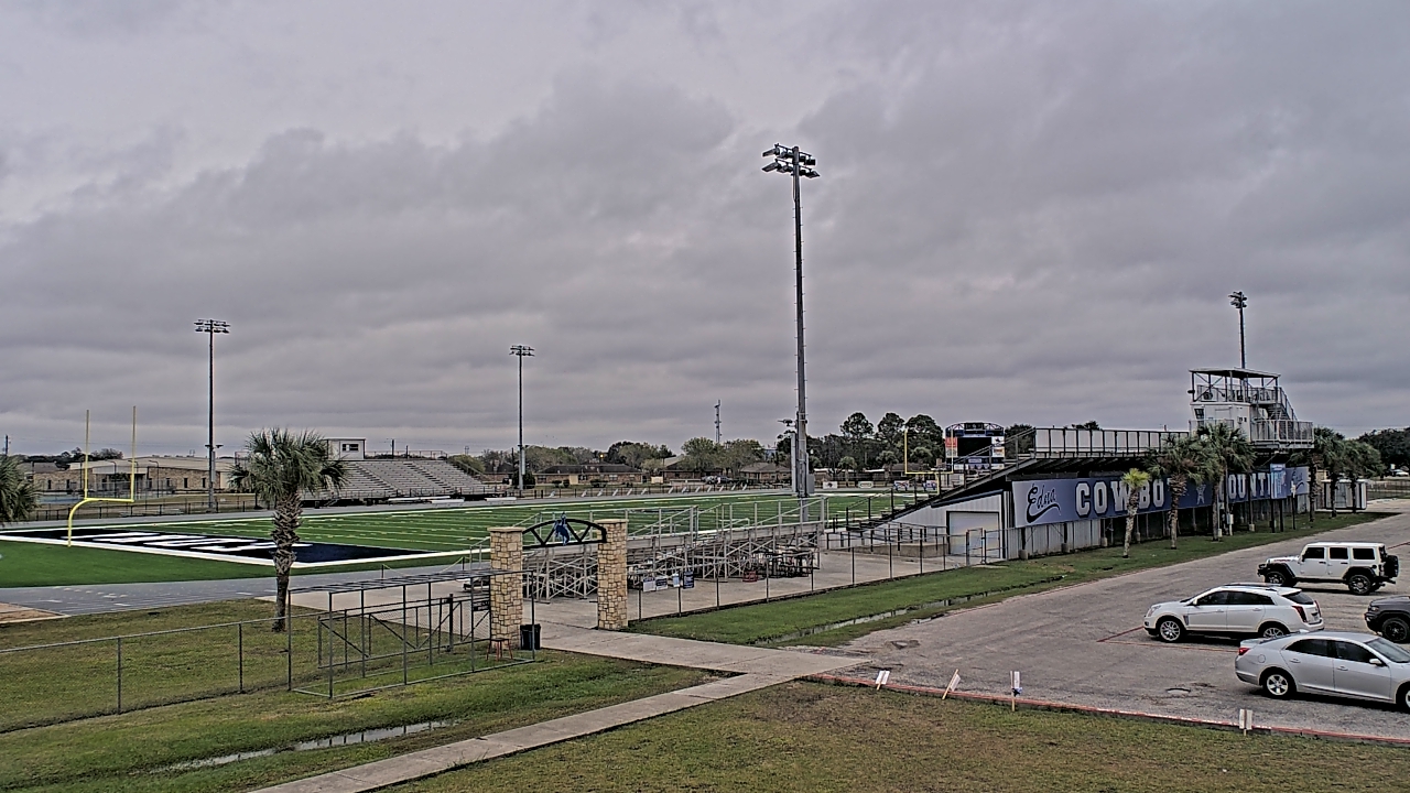 Thumbnail for current weather camera view from Edna ISD in Edna, Texas