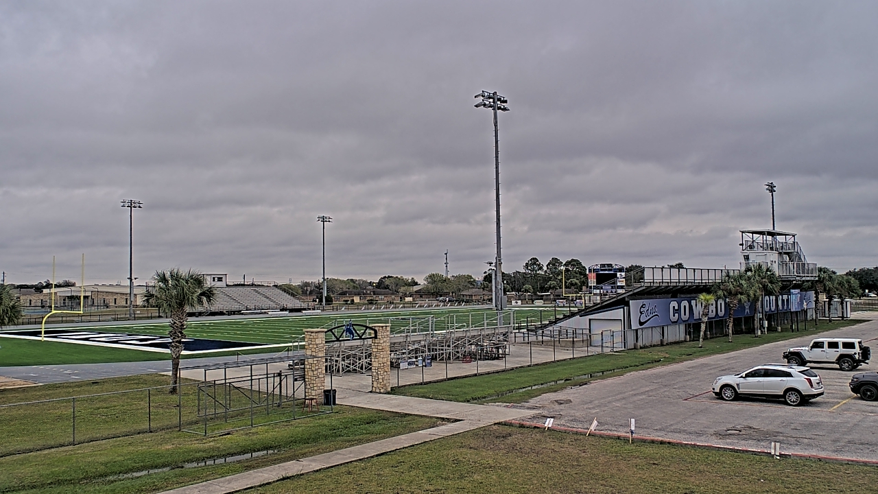 Thumbnail for current weather camera view from Edna ISD in Edna, Texas