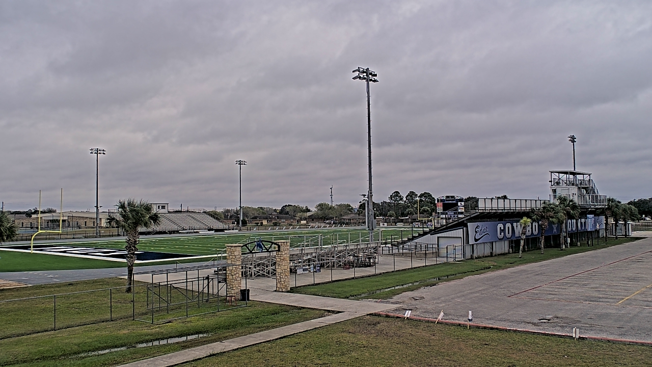Thumbnail for current weather camera view from Edna ISD in Edna, Texas