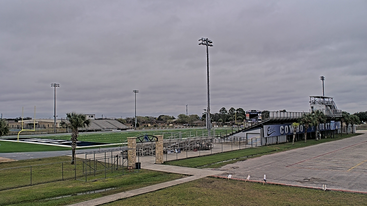 Thumbnail for current weather camera view from Edna ISD in Edna, Texas