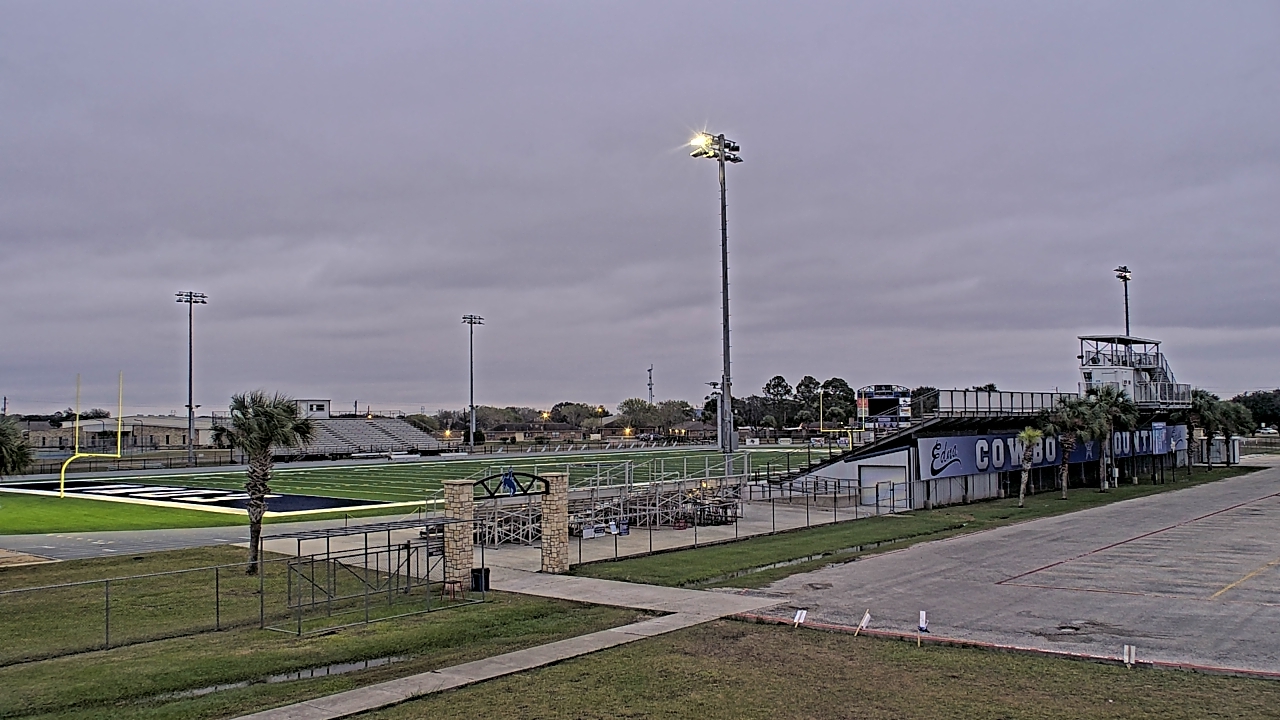 Thumbnail for current weather camera view from Edna ISD in Edna, Texas