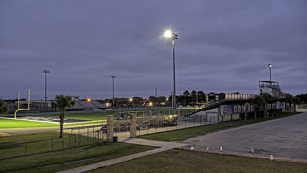 Thumbnail for current weather camera view from Edna ISD in Edna, Texas