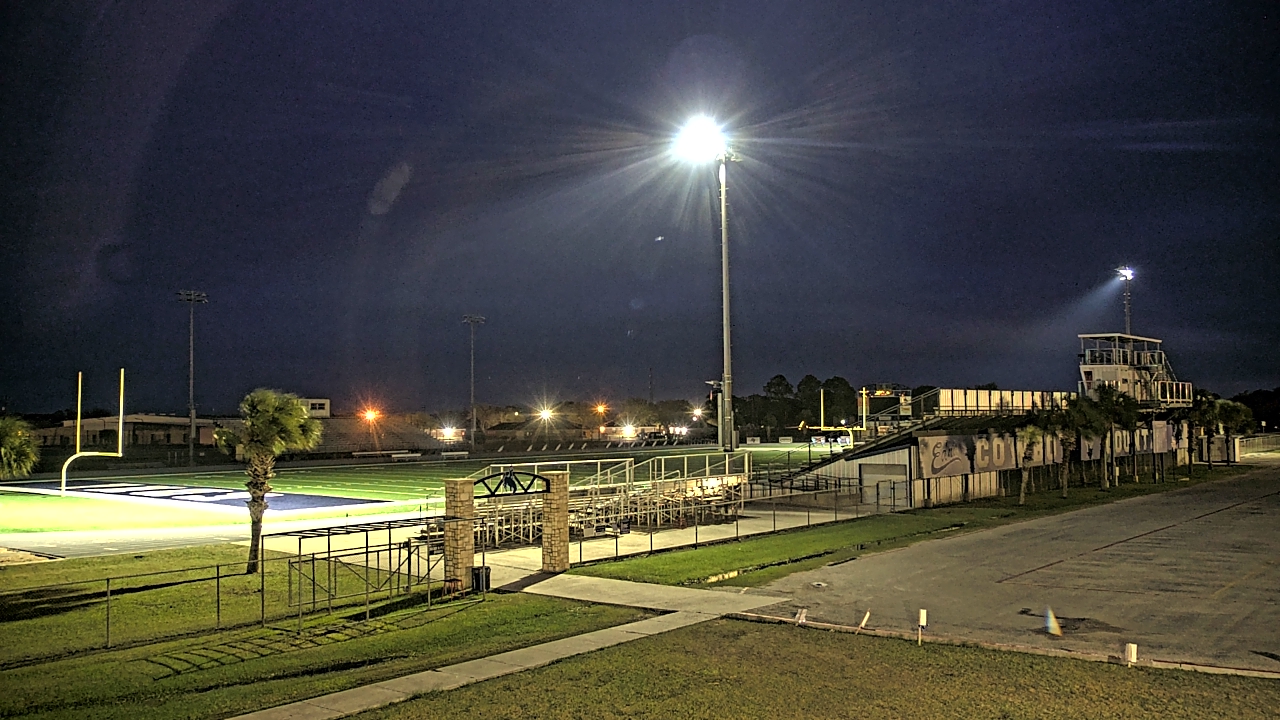 Thumbnail for current weather camera view from Edna ISD in Edna, Texas