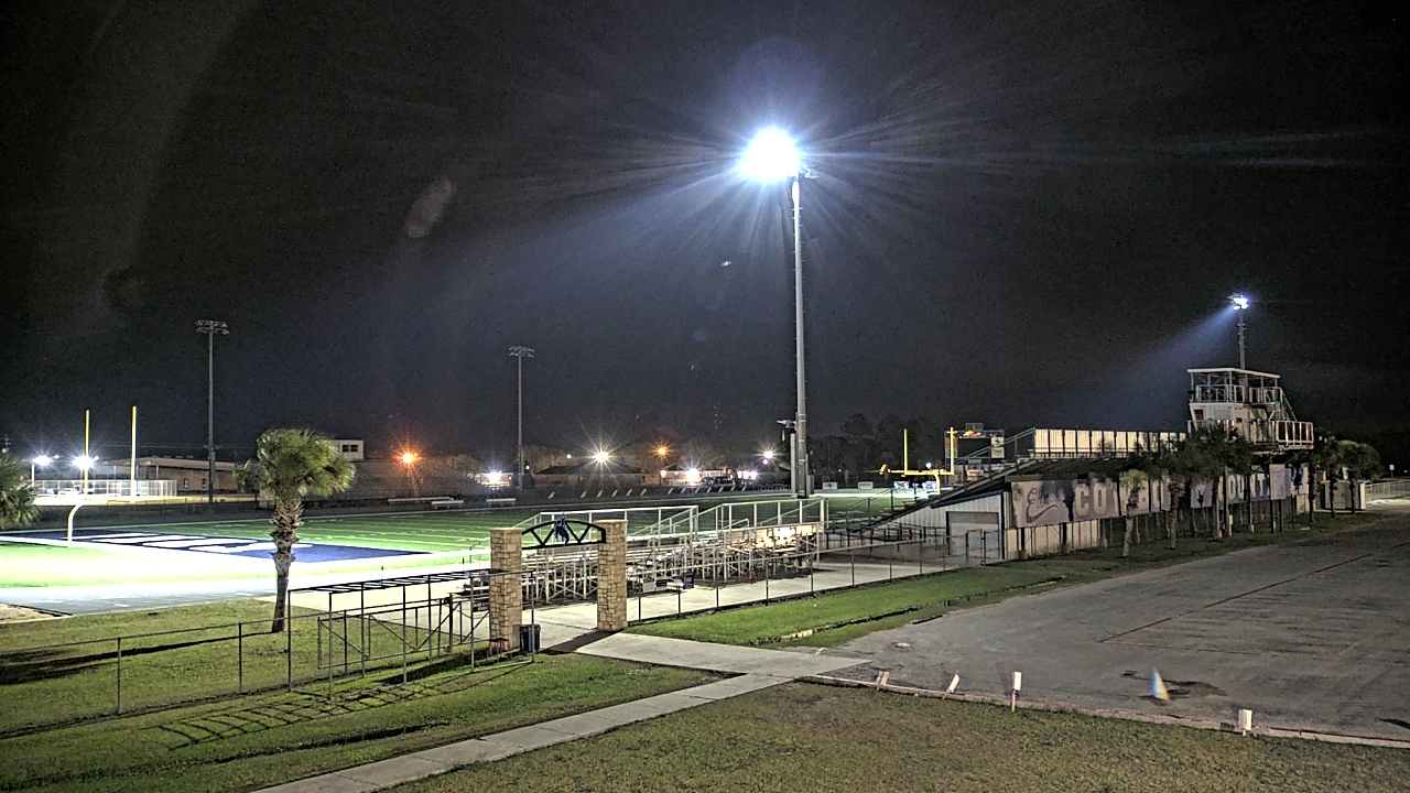 Thumbnail for current weather camera view from Edna ISD in Edna, Texas