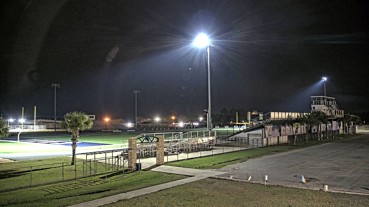 Thumbnail for current weather camera view from Edna ISD in Edna, Texas