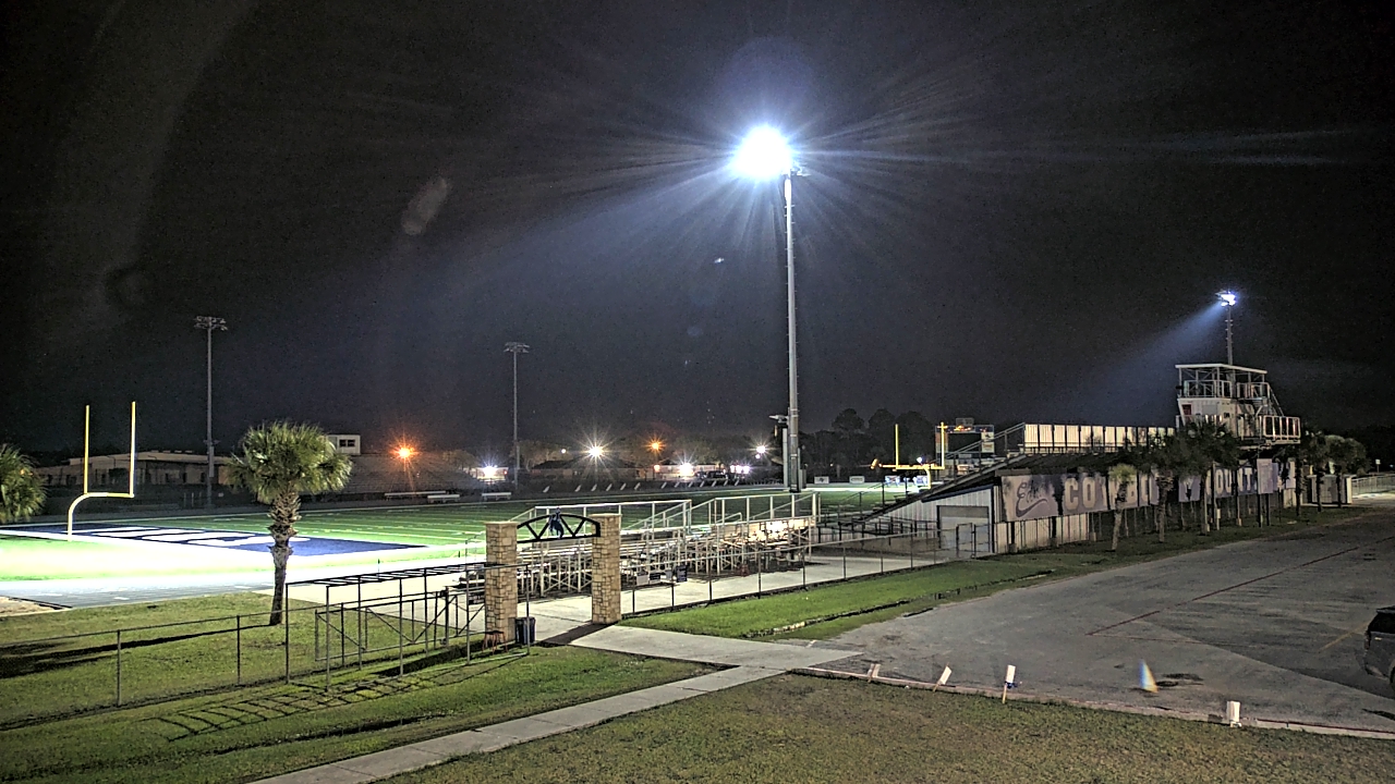 Thumbnail for current weather camera view from Edna ISD in Edna, Texas