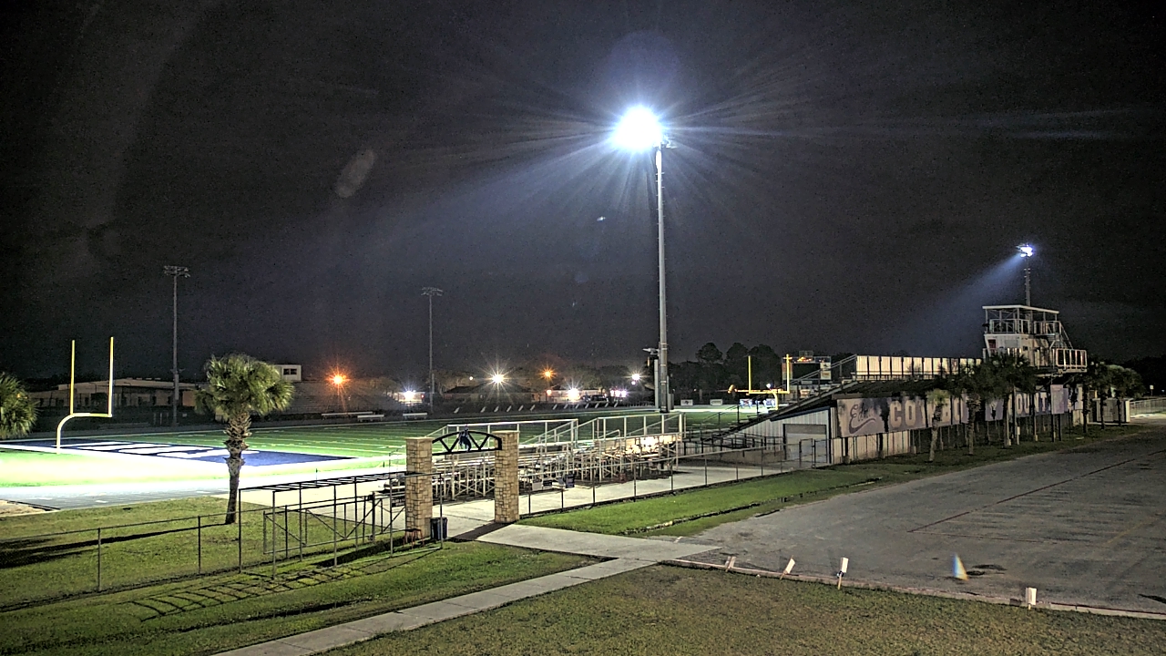 Thumbnail for current weather camera view from Edna ISD in Edna, Texas