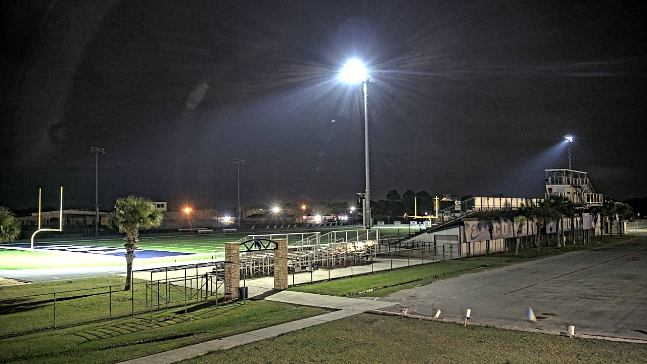 Thumbnail for current weather camera view from Edna ISD in Edna, Texas