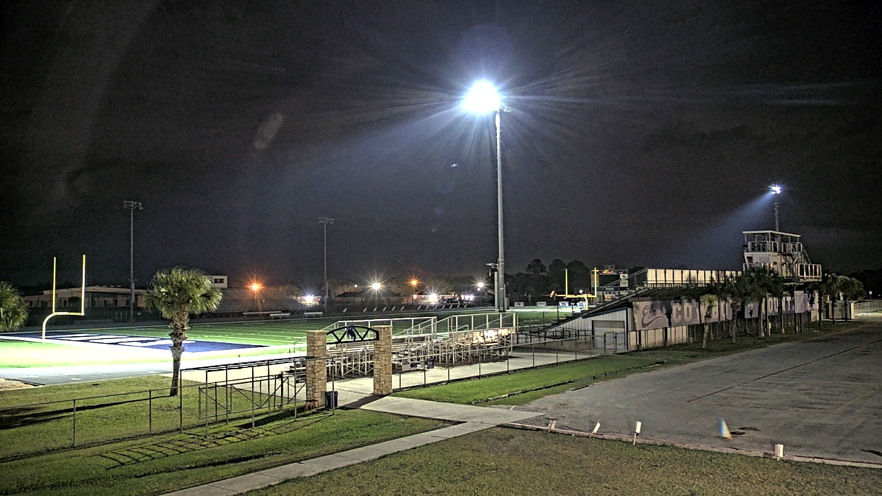 Thumbnail for current weather camera view from Edna ISD in Edna, Texas