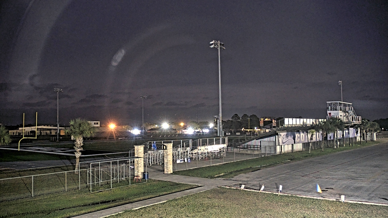 Thumbnail for current weather camera view from Edna ISD in Edna, Texas