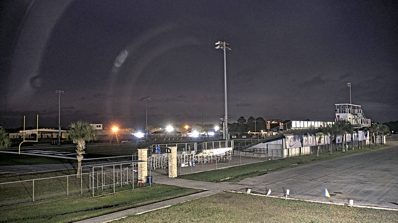 Thumbnail for current weather camera view from Edna ISD in Edna, Texas