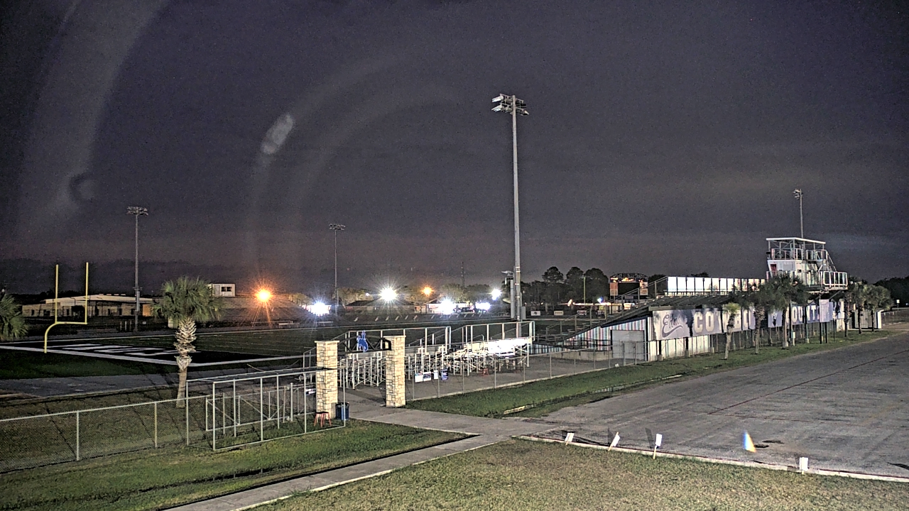 Thumbnail for current weather camera view from Edna ISD in Edna, Texas