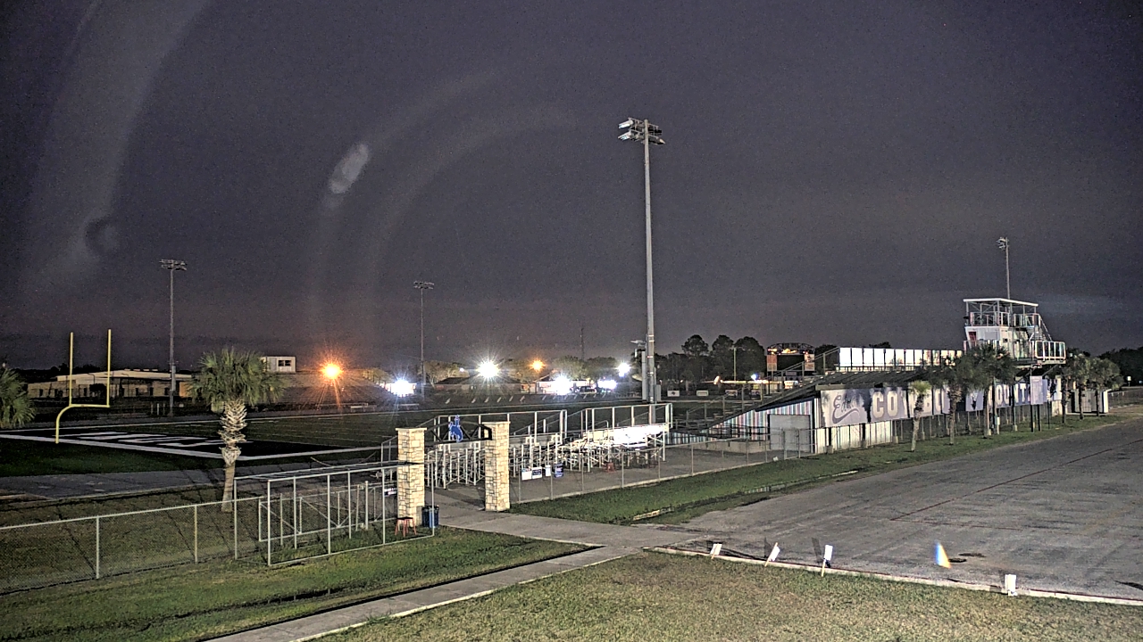 Thumbnail for current weather camera view from Edna ISD in Edna, Texas