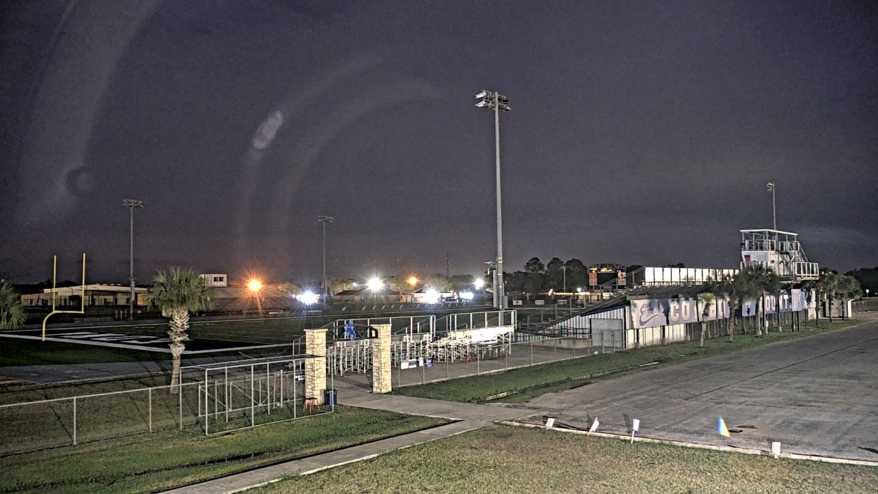 Thumbnail for current weather camera view from Edna ISD in Edna, Texas