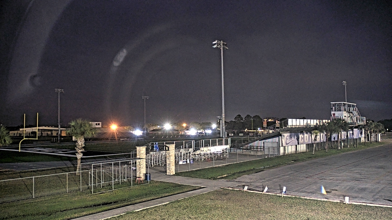 Thumbnail for current weather camera view from Edna ISD in Edna, Texas