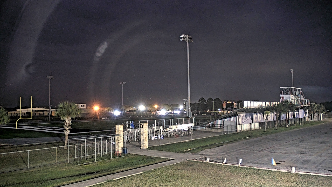 Thumbnail for current weather camera view from Edna ISD in Edna, Texas