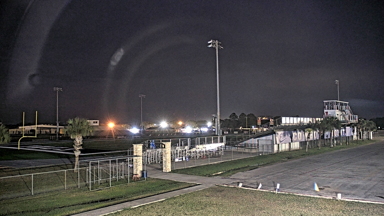 Thumbnail for current weather camera view from Edna ISD in Edna, Texas