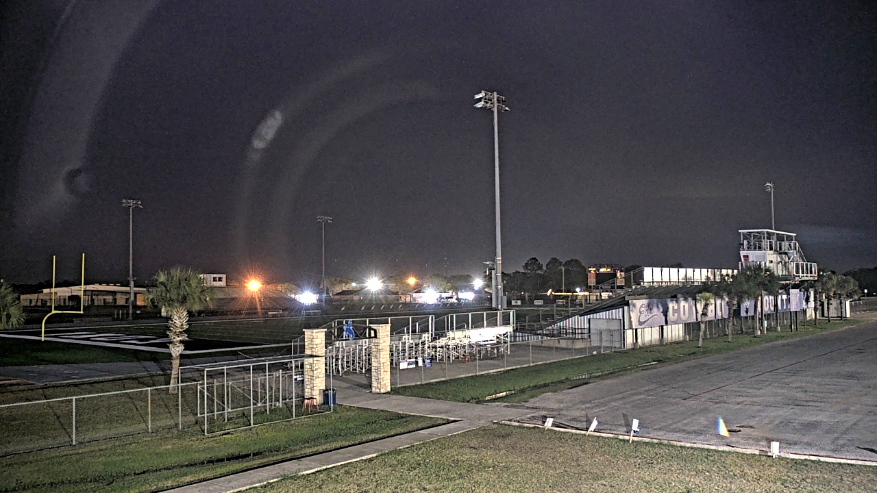 Thumbnail for current weather camera view from Edna ISD in Edna, Texas