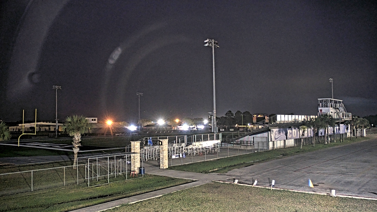 Thumbnail for current weather camera view from Edna ISD in Edna, Texas