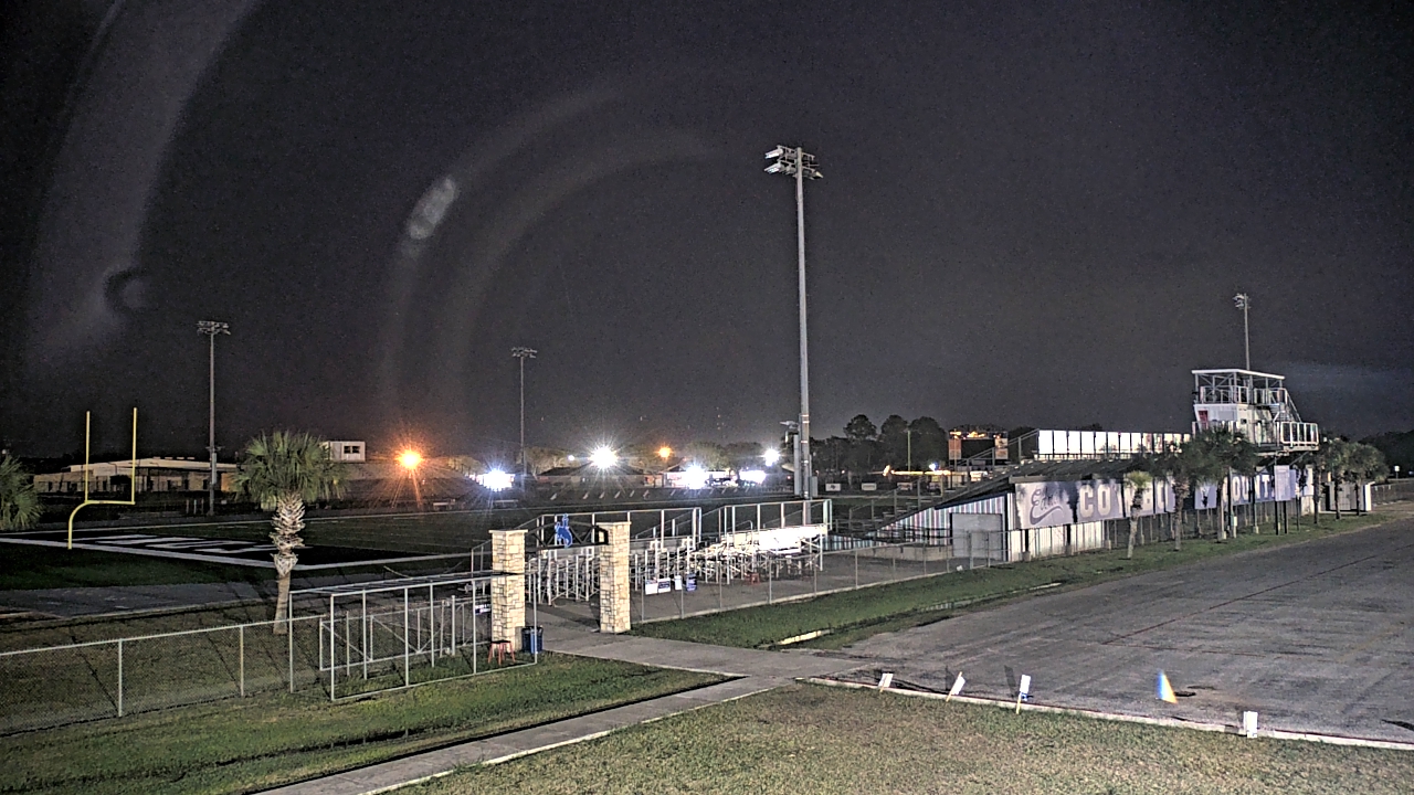 Thumbnail for current weather camera view from Edna ISD in Edna, Texas