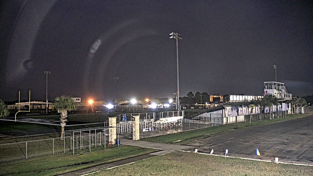 Thumbnail for current weather camera view from Edna ISD in Edna, Texas