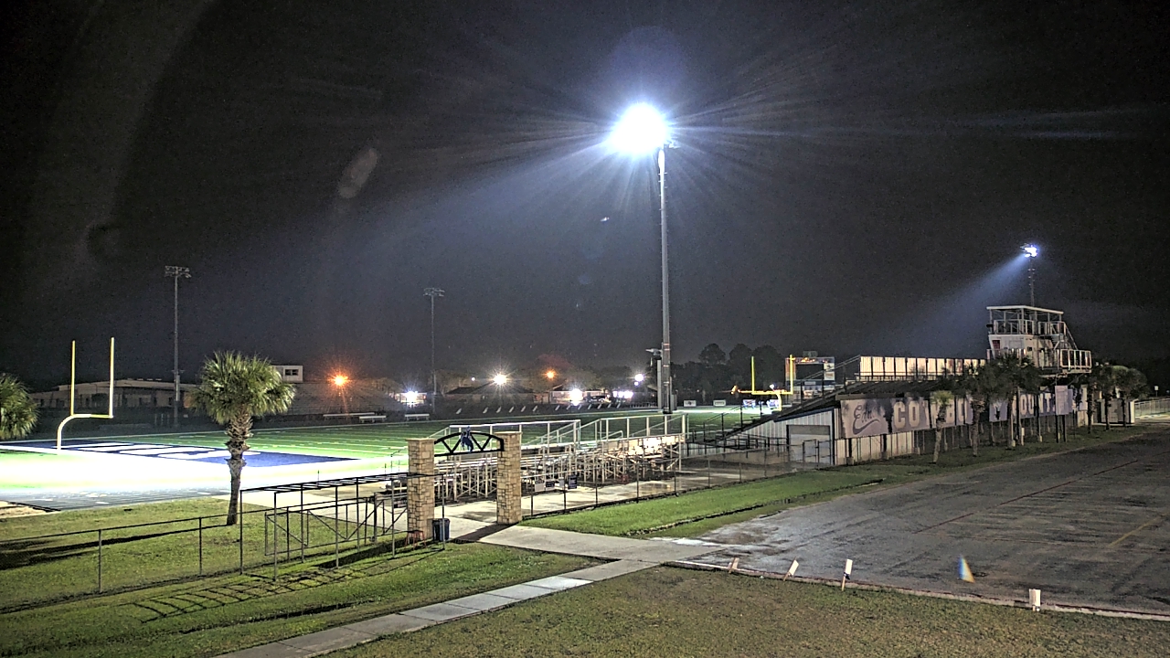 Thumbnail for current weather camera view from Edna ISD in Edna, Texas