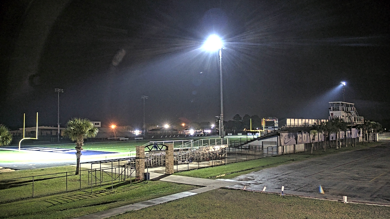 Thumbnail for current weather camera view from Edna ISD in Edna, Texas