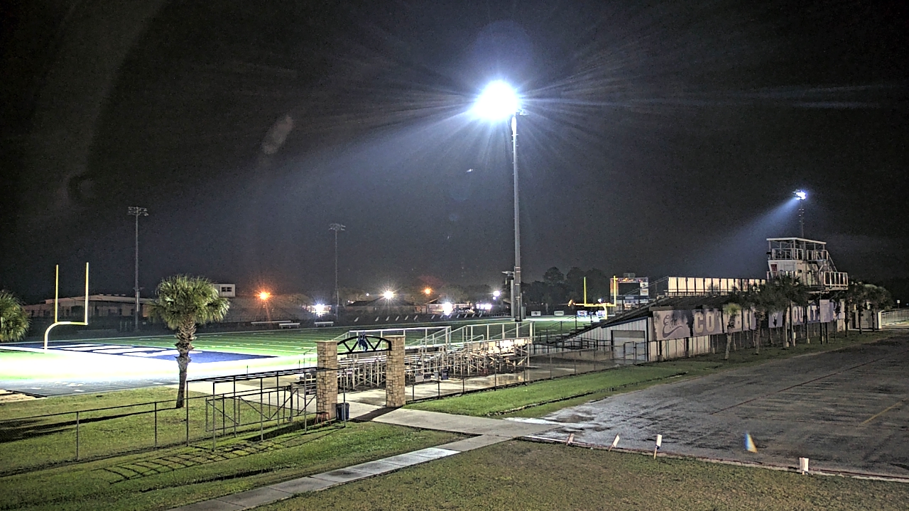 Thumbnail for current weather camera view from Edna ISD in Edna, Texas