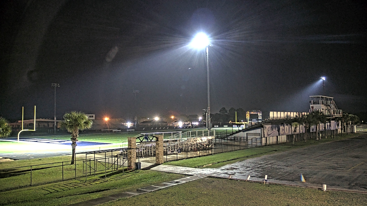 Thumbnail for current weather camera view from Edna ISD in Edna, Texas