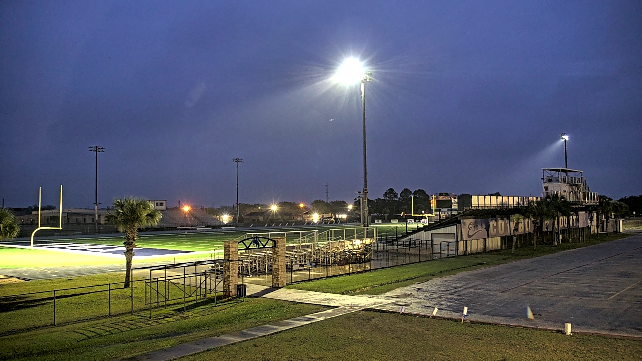 Thumbnail for current weather camera view from Edna ISD in Edna, Texas