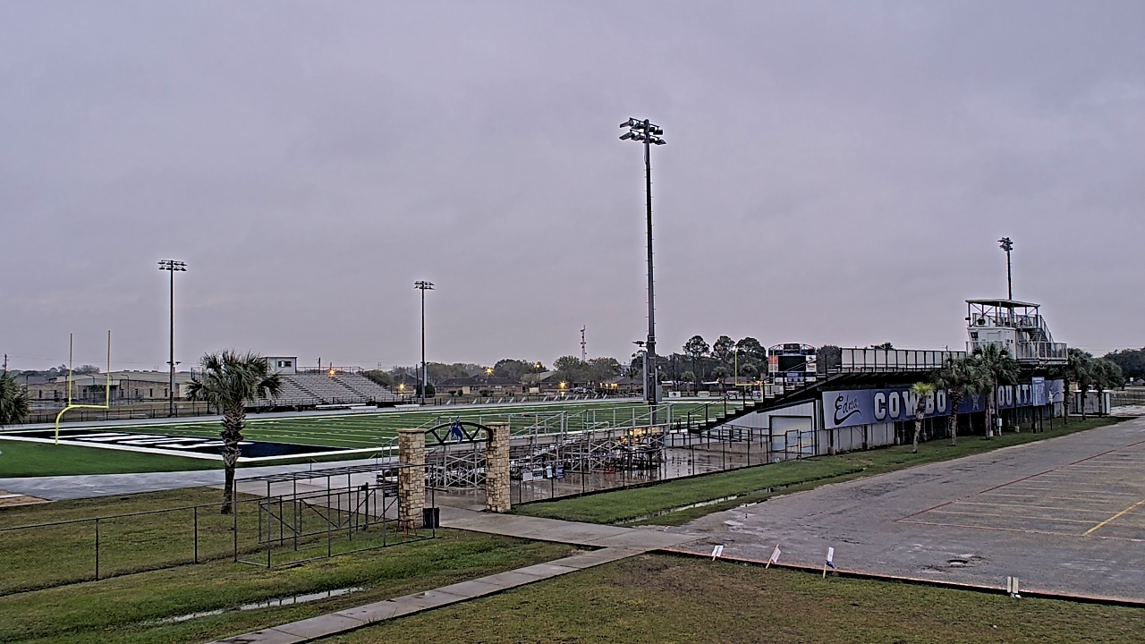 Thumbnail for current weather camera view from Edna ISD in Edna, Texas